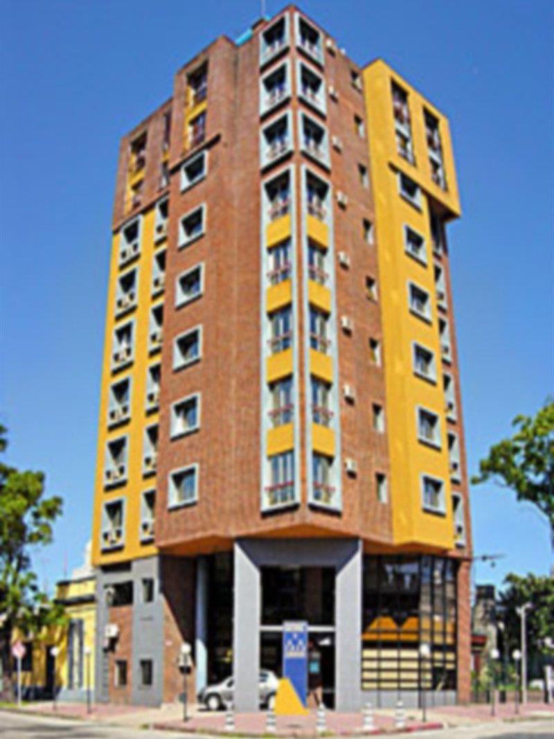 Hotel Tres Cruces Montevideo Exterior foto
